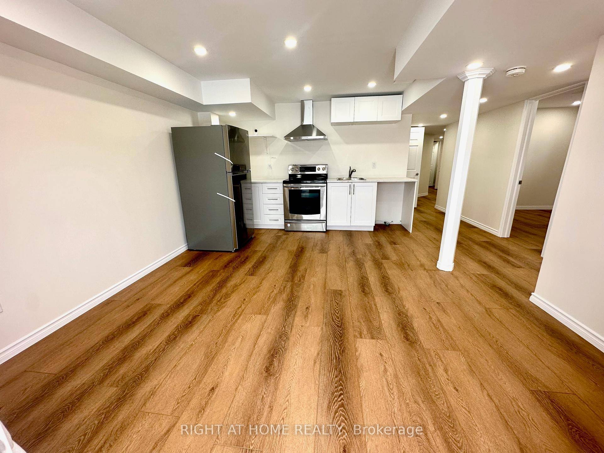 Brand new never lived in rare legal walkout 2 beds den spacious basement apartment.