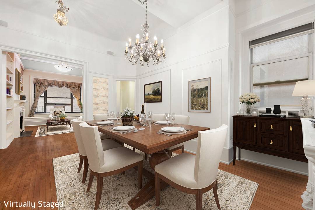 Classic Upper West Side Prewar with Grand Proportions Welcome to Residence 1C at 251 West 89th Street, a gracious and versatile prewar home offering expansive proportions, soaring 12.