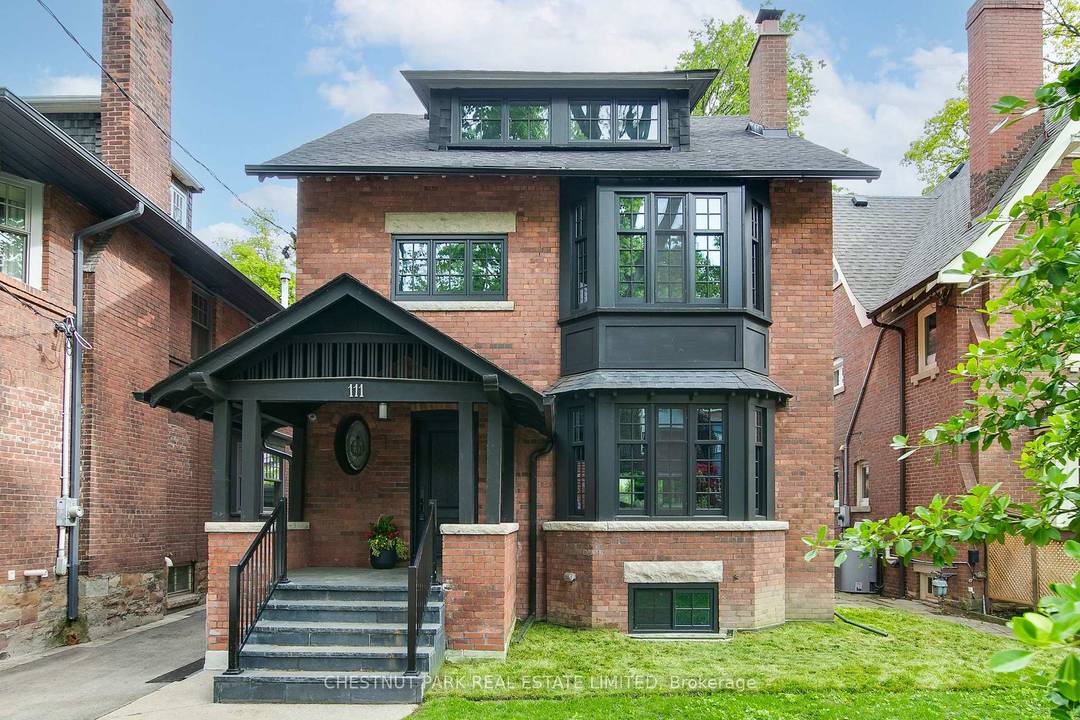 Set on one of North Rosedale's most admired streets, this 5 bedroom, 4 bath detached home has undergone a refined transformation, blending heritage elegance with striking new enhancements.