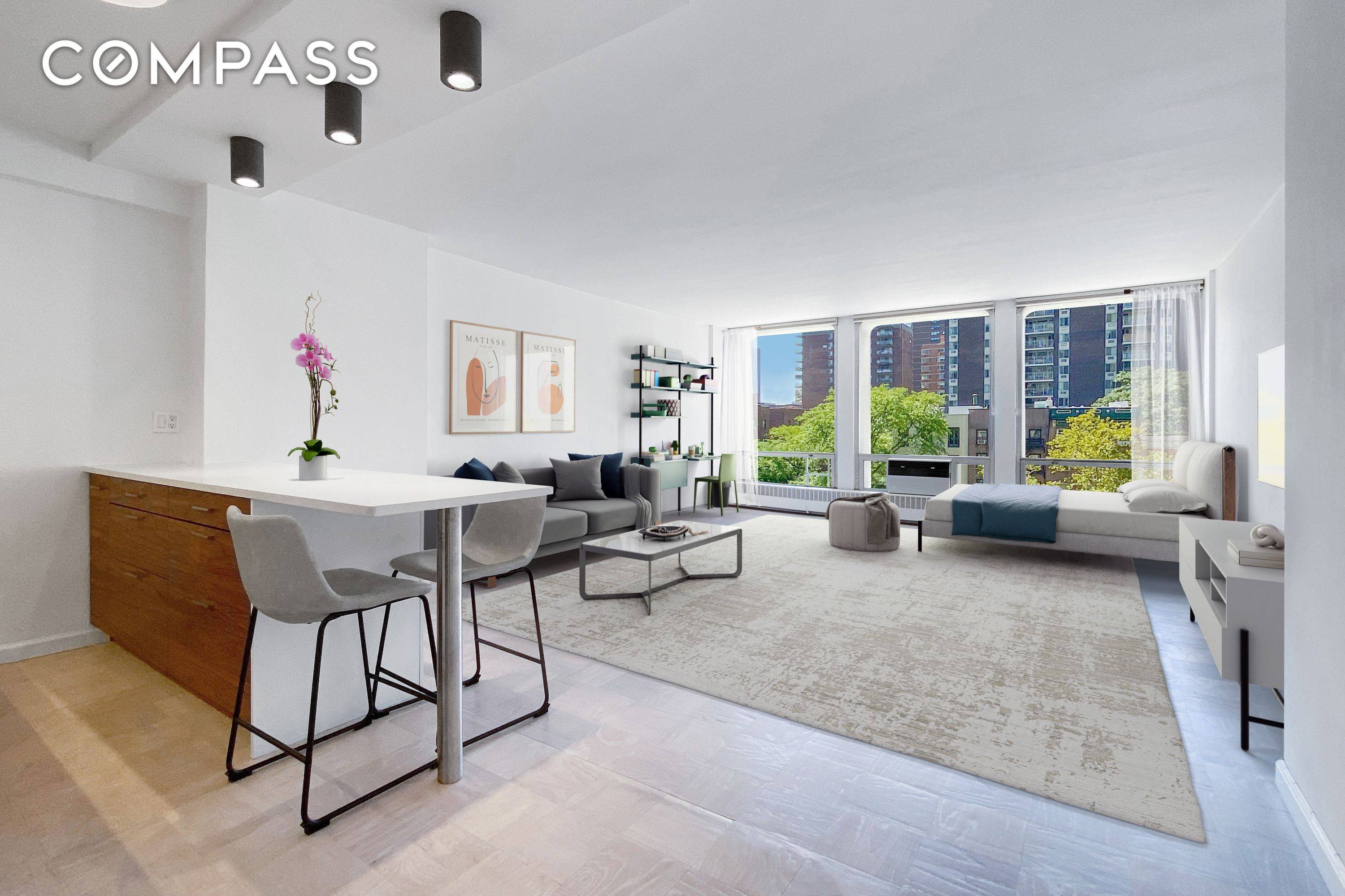 Available Immediately. Broker and condo fees apply.