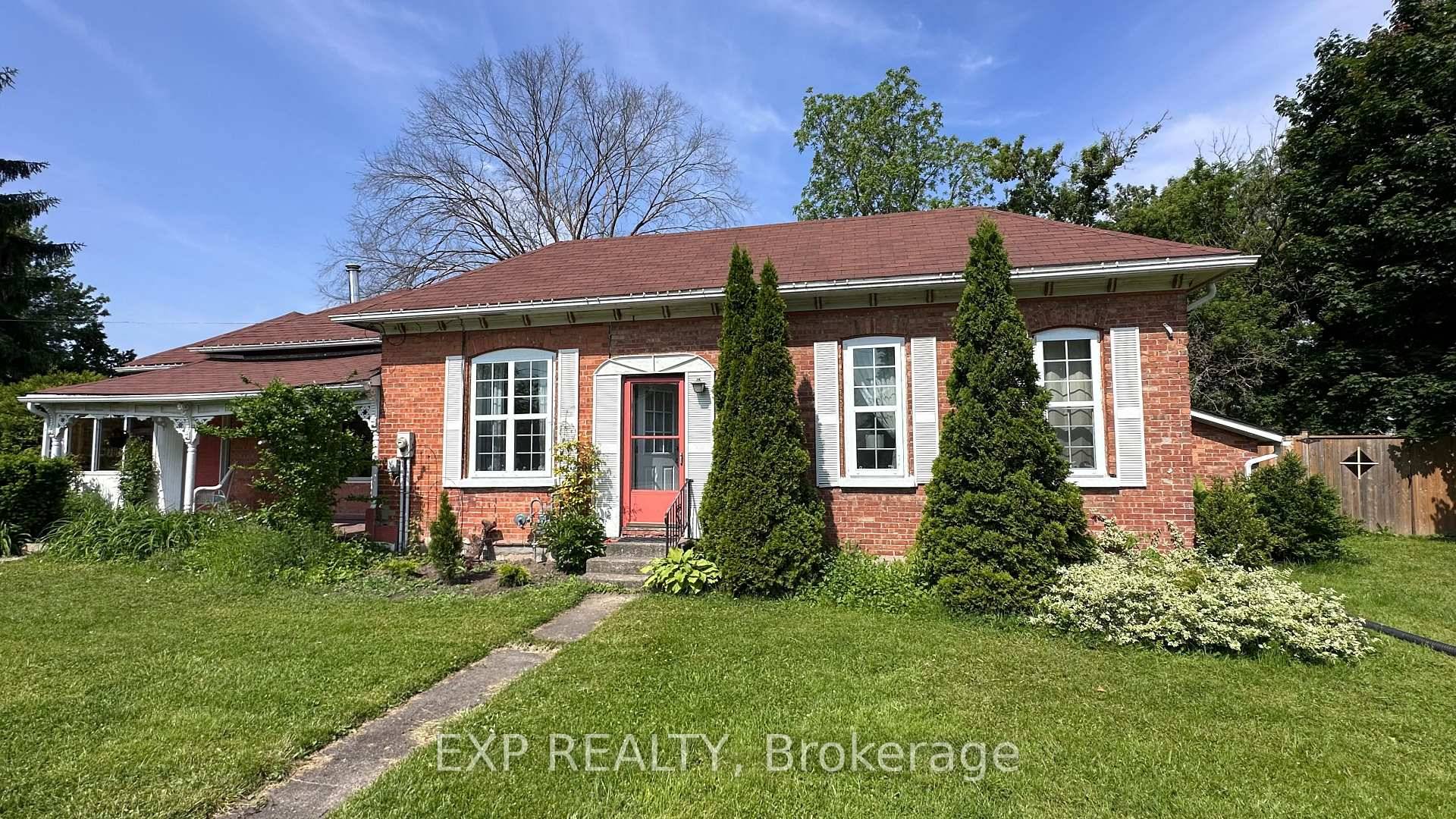 First time homebuyers Investors Flippers Beautifully Updated Century Home on a Double Lot in Thedford.