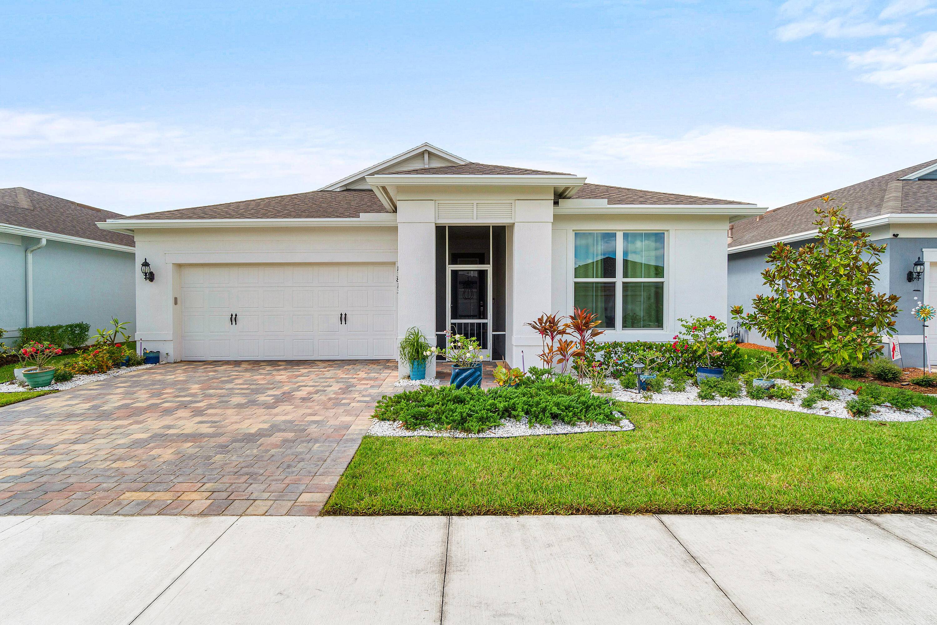 Mortgage savings may be available for buyers of this listing Welcome to this beautifully designed 2 bedroom, 2 bath home in the heart of Port St.