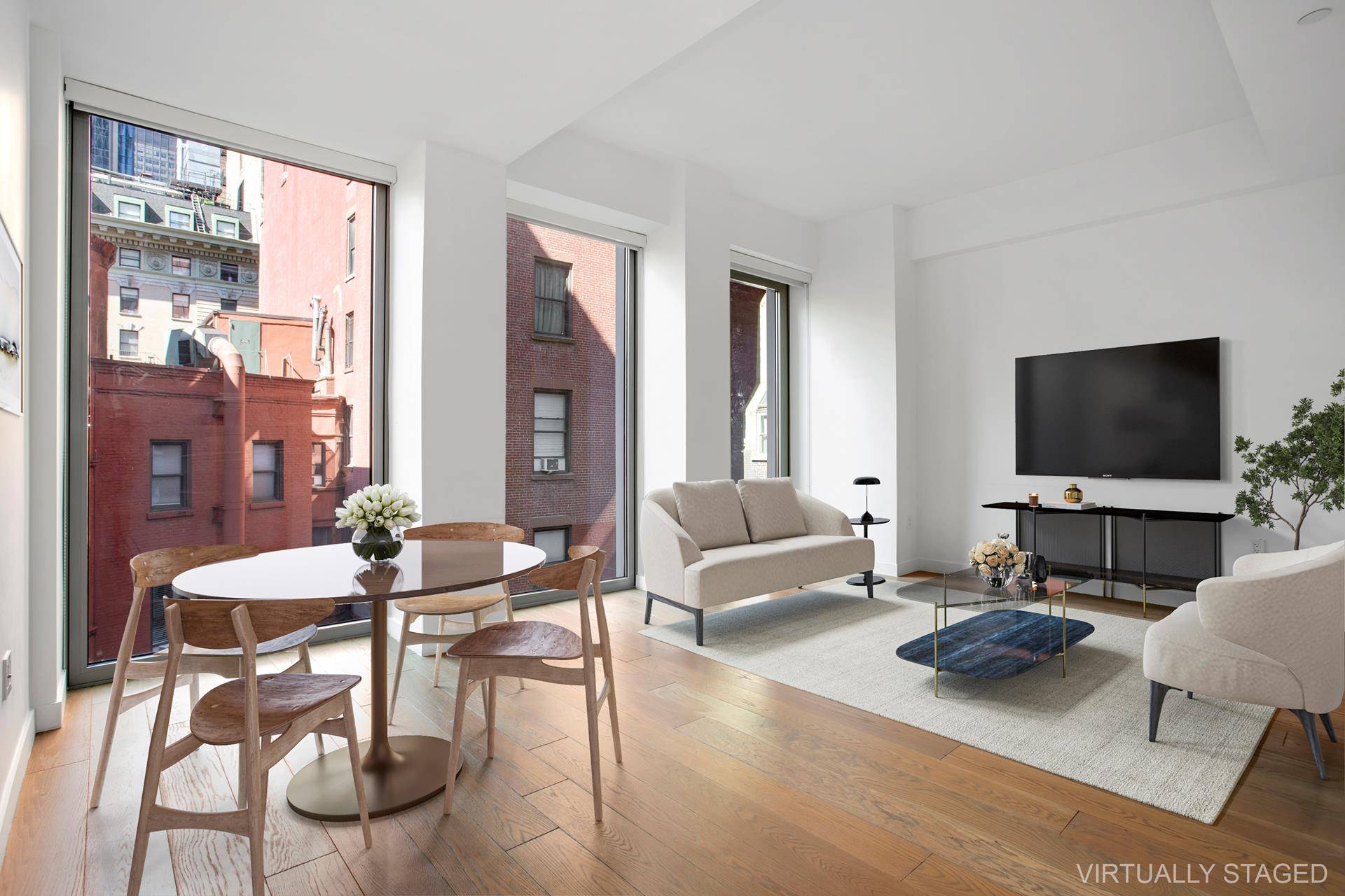 Pristine Condition South Facing New Development ResaleWelcome to 30 East 31, a beautiful Neo Gothic building in the trendy NoMad neighborhood North of Madison Square Park.