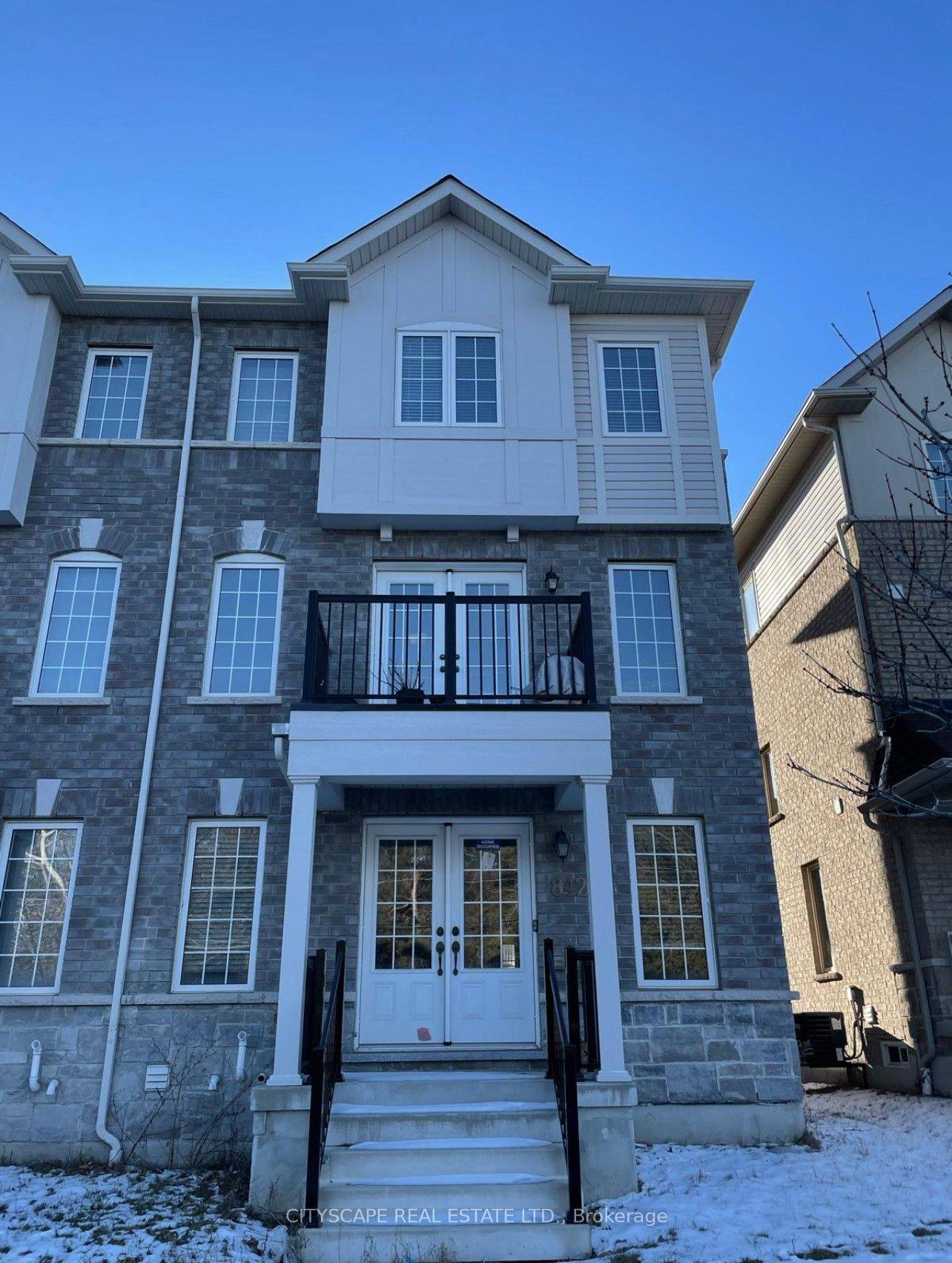 Newer and Well Maintained Semi Detach, Freshly Painted and Cleaned, Double Door Entry, Sun drenched, Two way entry, Spacious Home.