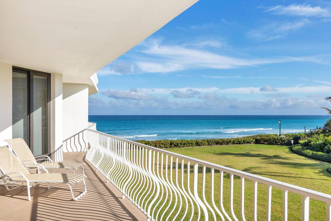 Season ready with ocean views and a coveted southern exposure, this rarely occupied two bedroom, two and a half bath condo at the prestigious Sloan's Curve South, is offered furnished ...