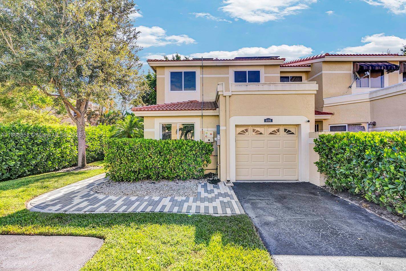 Impeccably maintained 3 bedroom, 2.