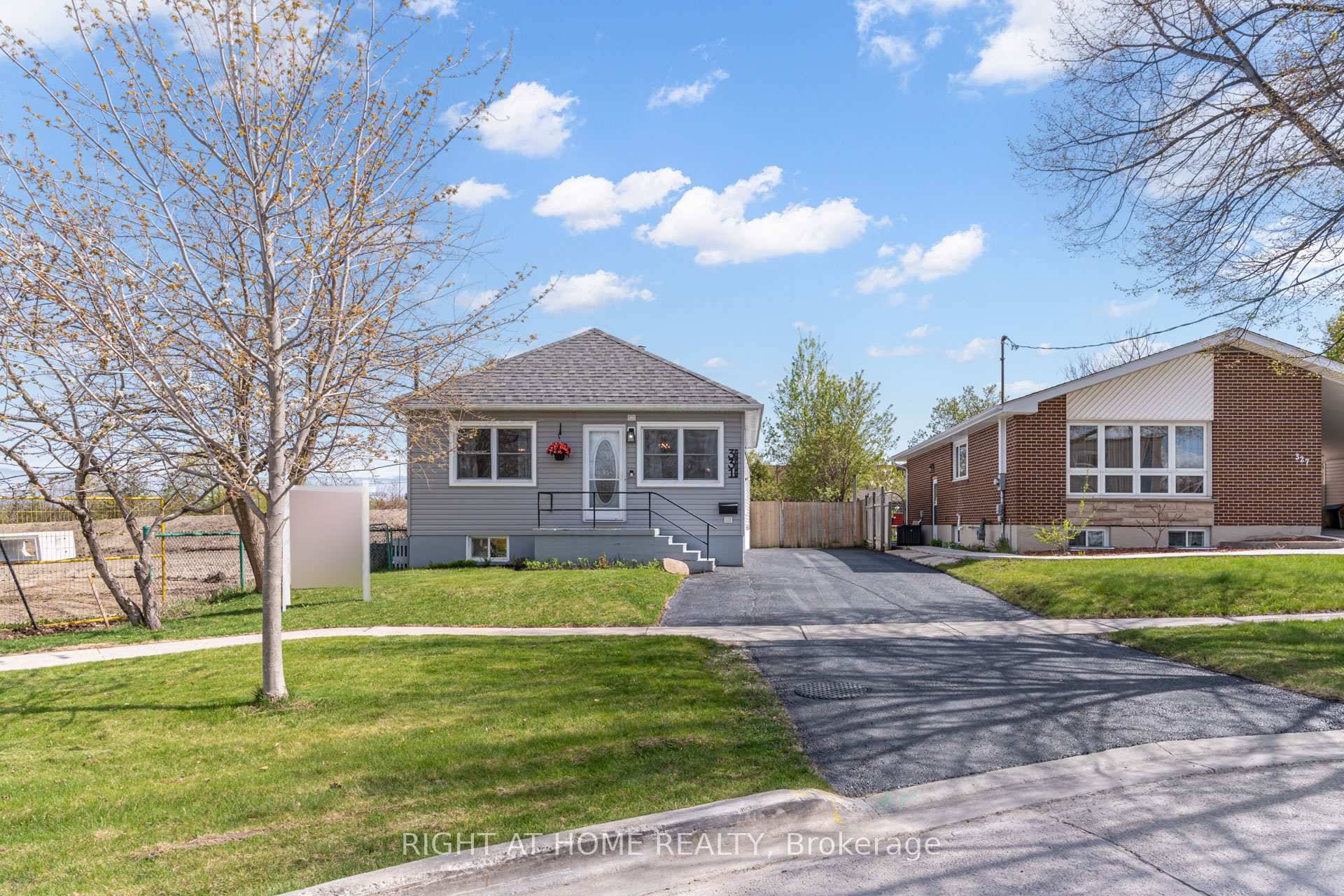 Charming 1 2 Bedroom Bungalow on a Mature Treed Lot Move In Ready !