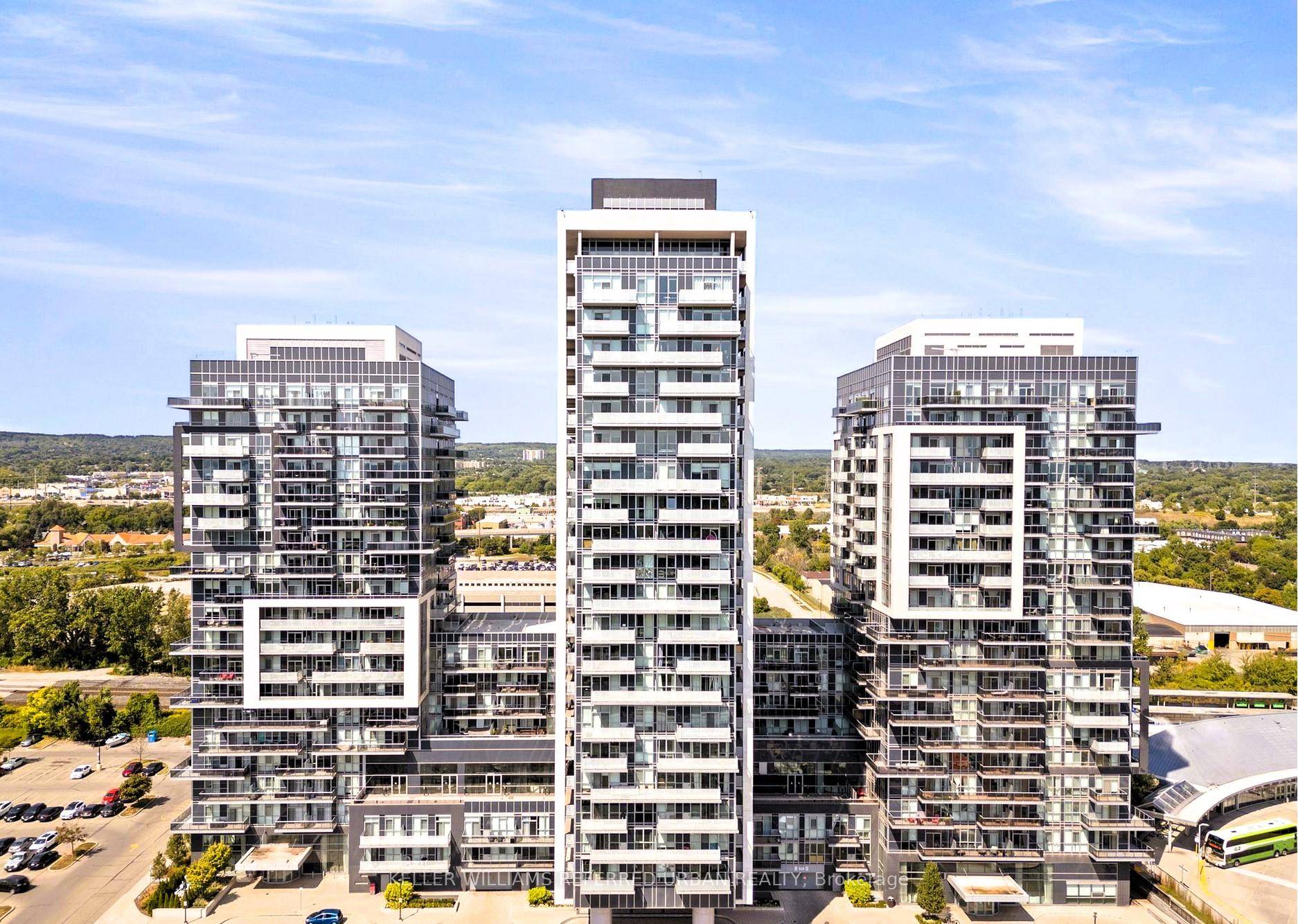 Welcome To Your Centrally Located Dream Home With All The Desirable Amenities At The Sought After Paradigm Condos !