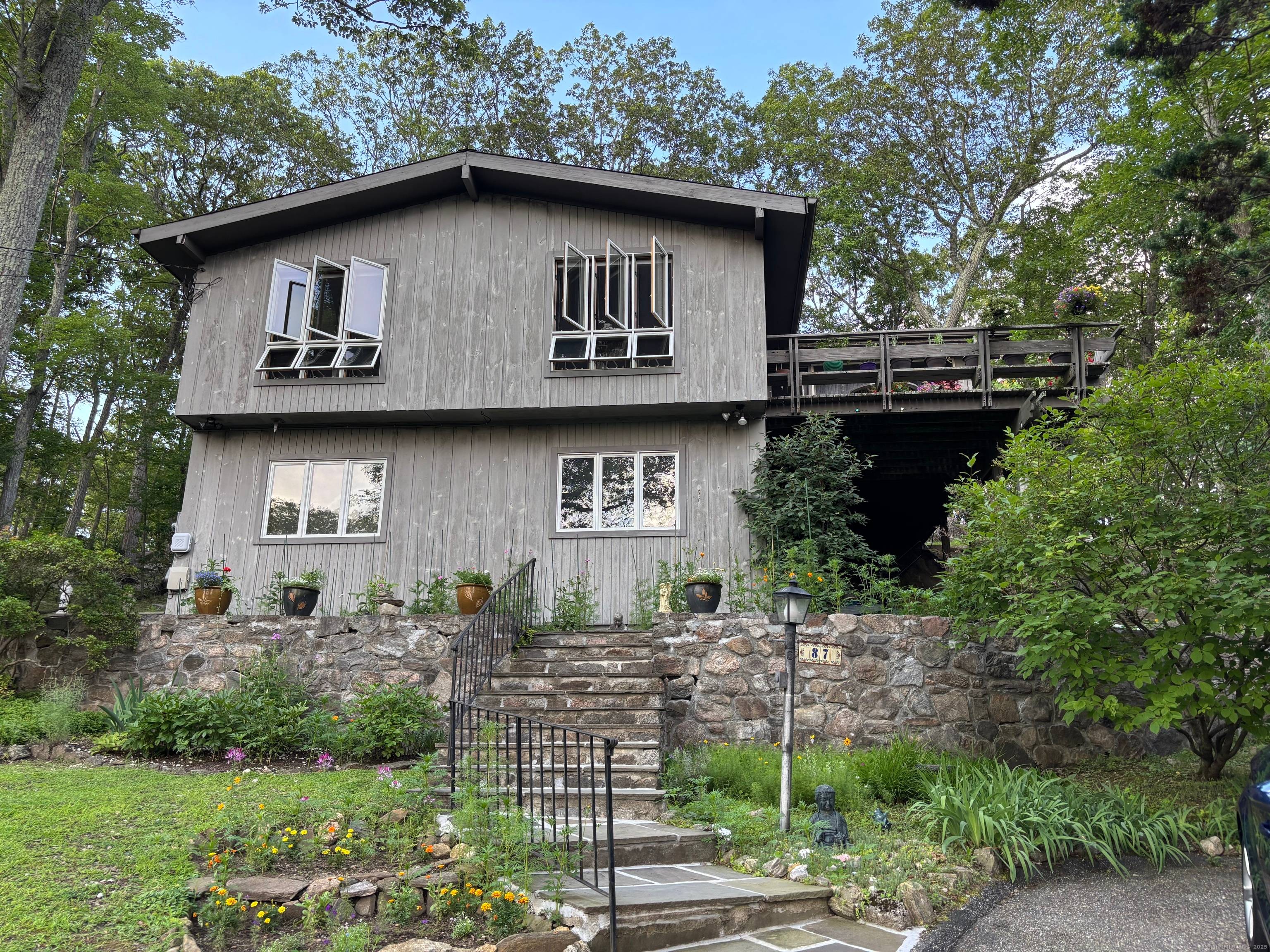 This charming single family home is nestled in the tranquil gated lake community of Lake Waubeeka AKA, the hidden gem of Danbury.