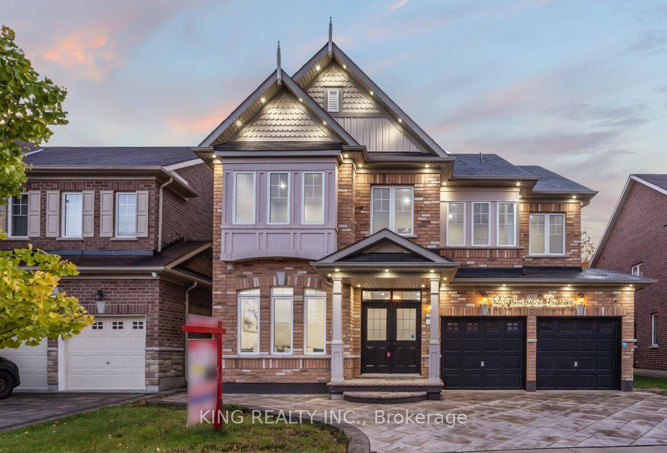 Price to sell, Beautiful 4 3 bedrooms Legal basement double car garage detached house with total living space 4409 3129upper grade 1280 Basement, with the lot size of 45 Feet ...