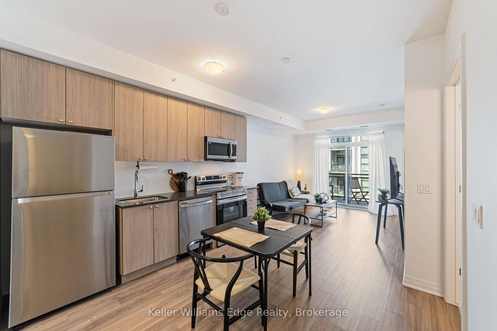 Modern condo offering style, comfort, and convenience in the heart of Milton.