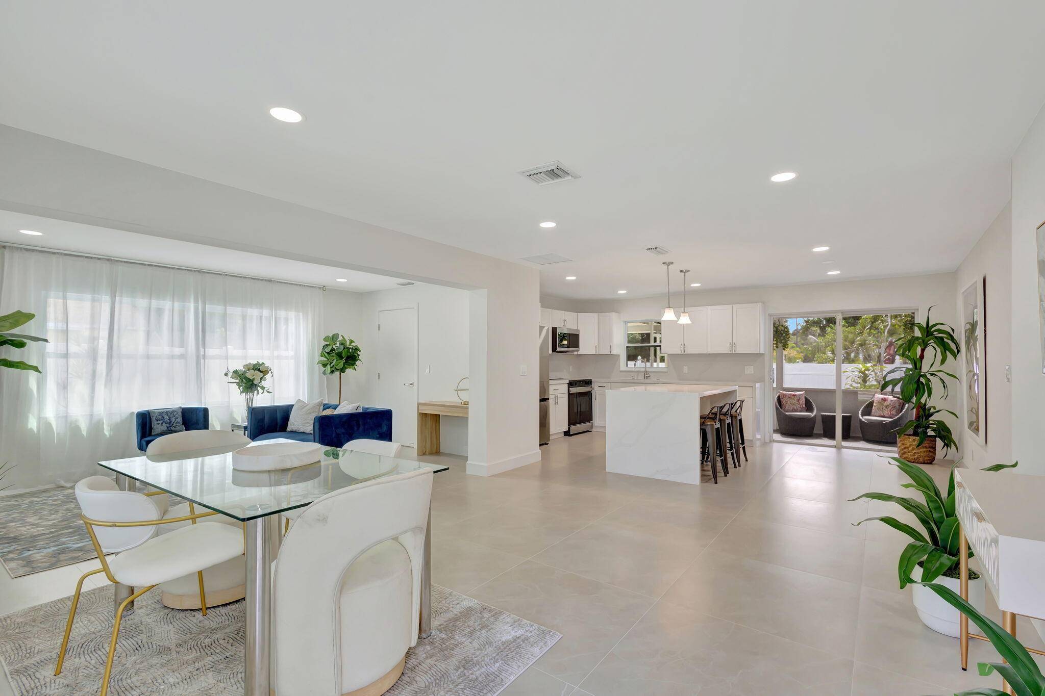 Discover the charm of East Delray Beach with this perfectly located updated home.
