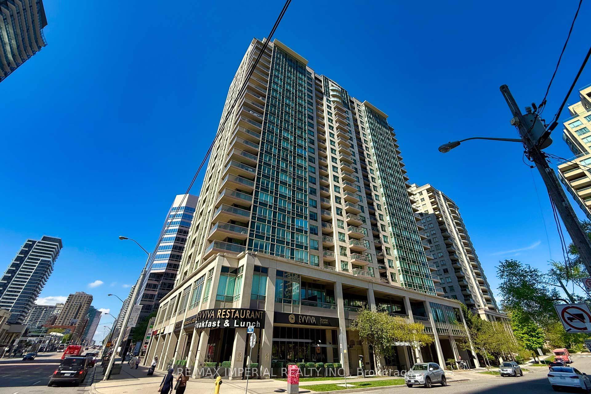 Bright And Spacious 3 Bedroom Corner Unit In The Heart Of Downtown North York With UnobstructedSouth East View, Well Maintained, New Floor, Family Size Kitchen With Eat In, Steps To ...