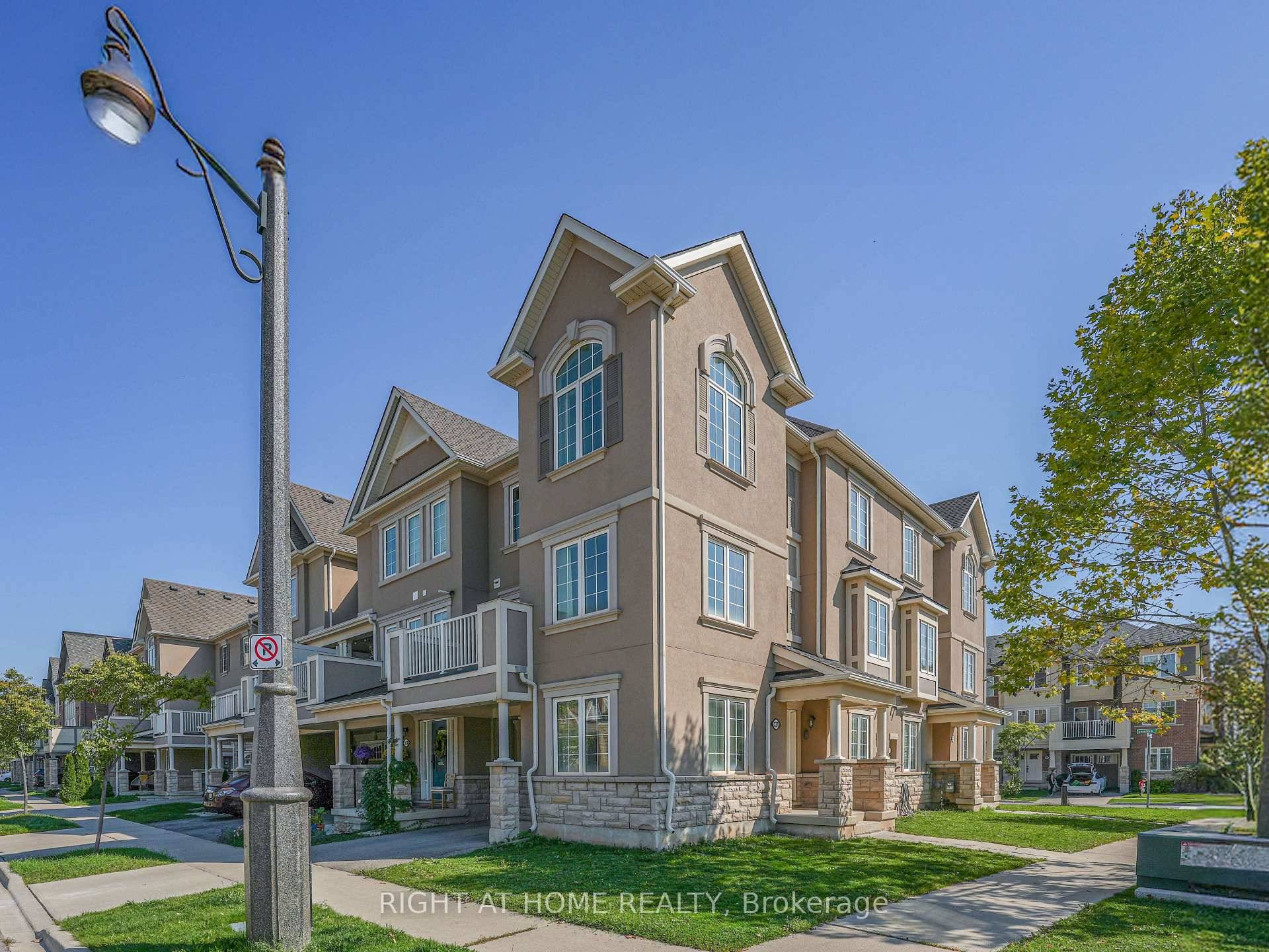 Welcome to this beautiful end unit 3 stry, 3beds den townhouse by Mattamy.