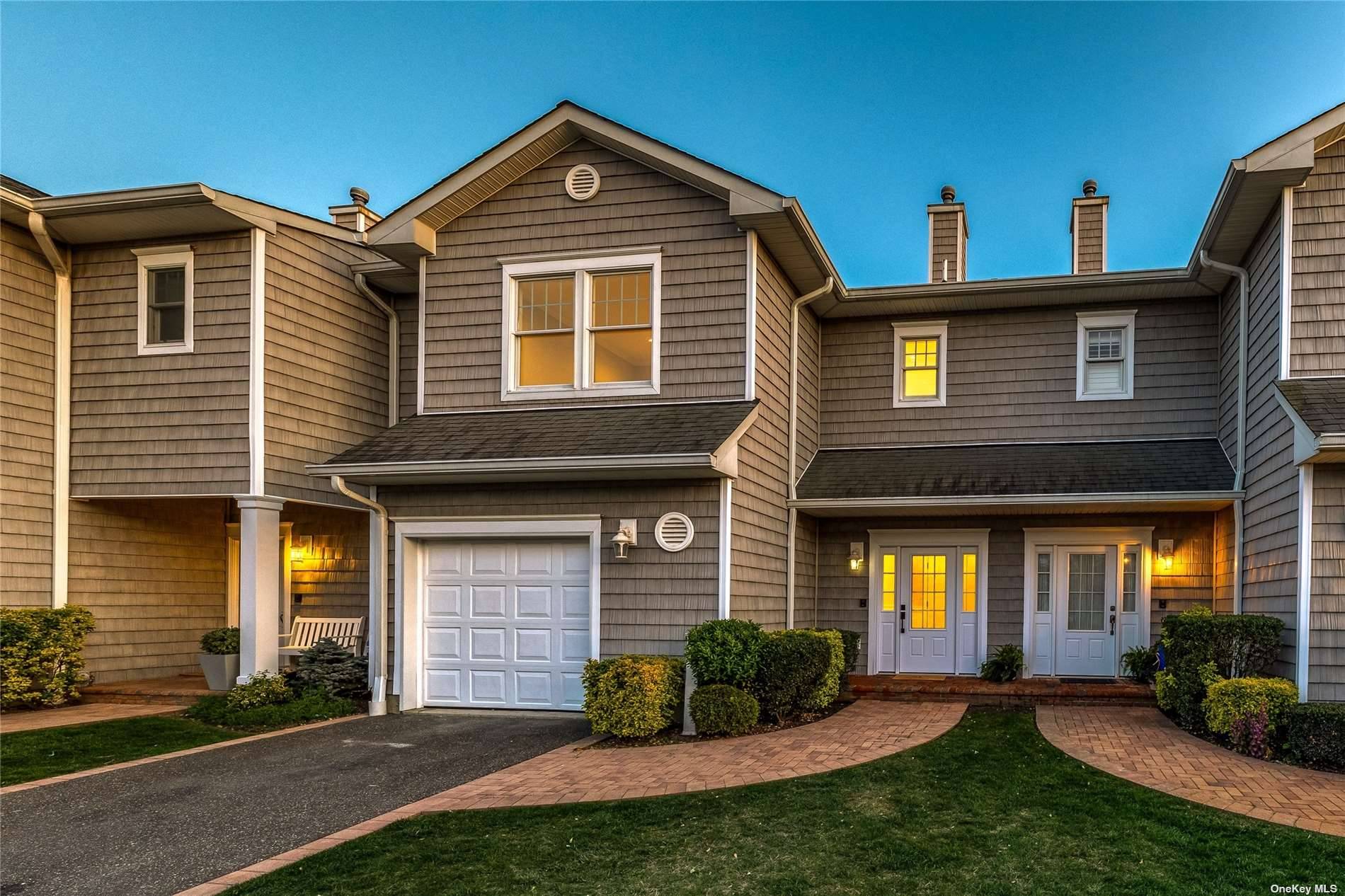 Introducing this Newly Renovated Waterfront Townhome, now available for sale in Ocean Watch at Harbor Pointe a serene, Gated Luxury Waterfront Community.