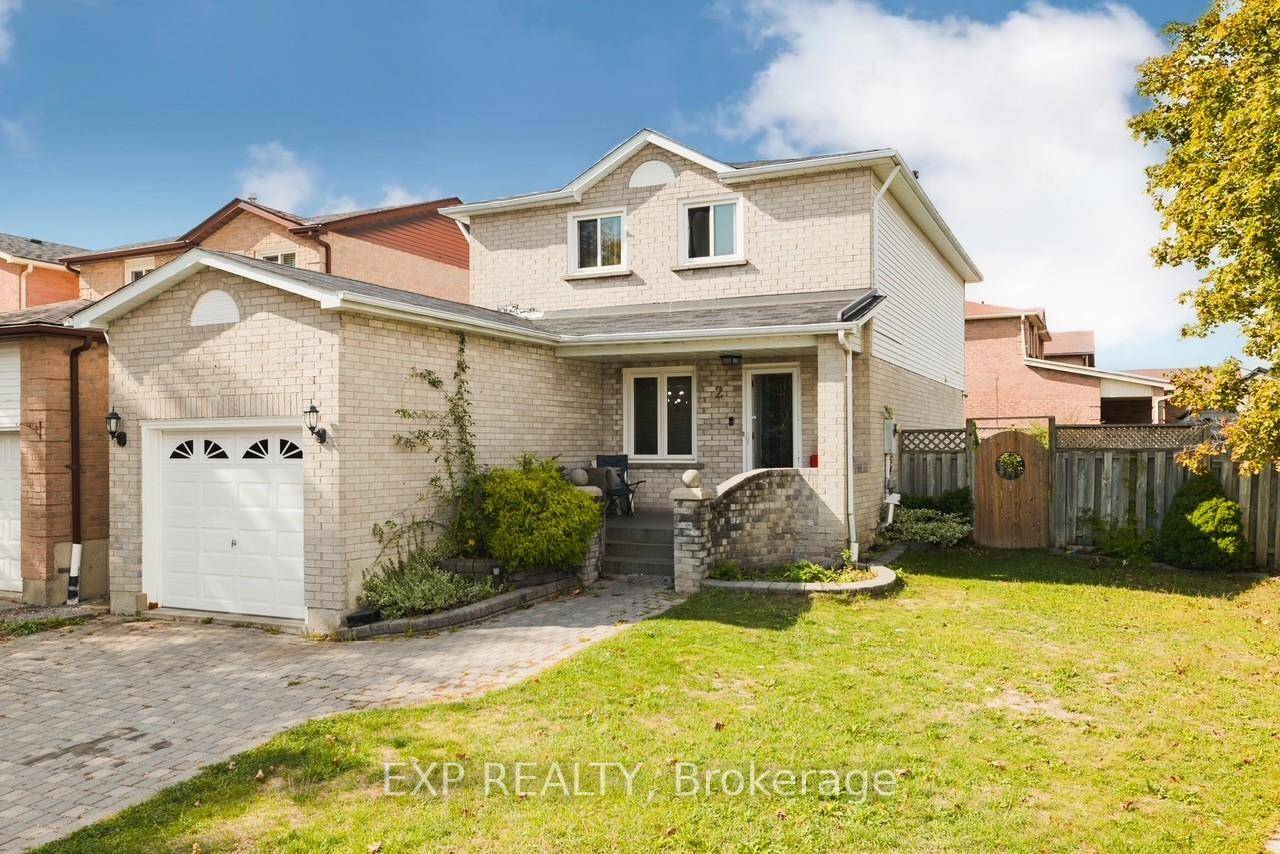 Welcome to 2 Blackburn Crescent in Ajax !