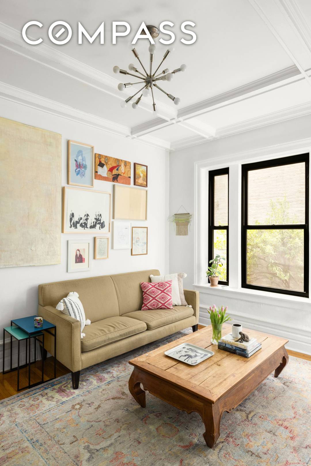 This charming and meticulously maintained two bedroom co op is nestled on one of Windsor Terrace s most beloved tree lined blocks.