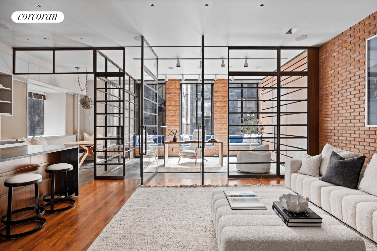 Truly one of a kind duplex loft in the heart of Flatiron.