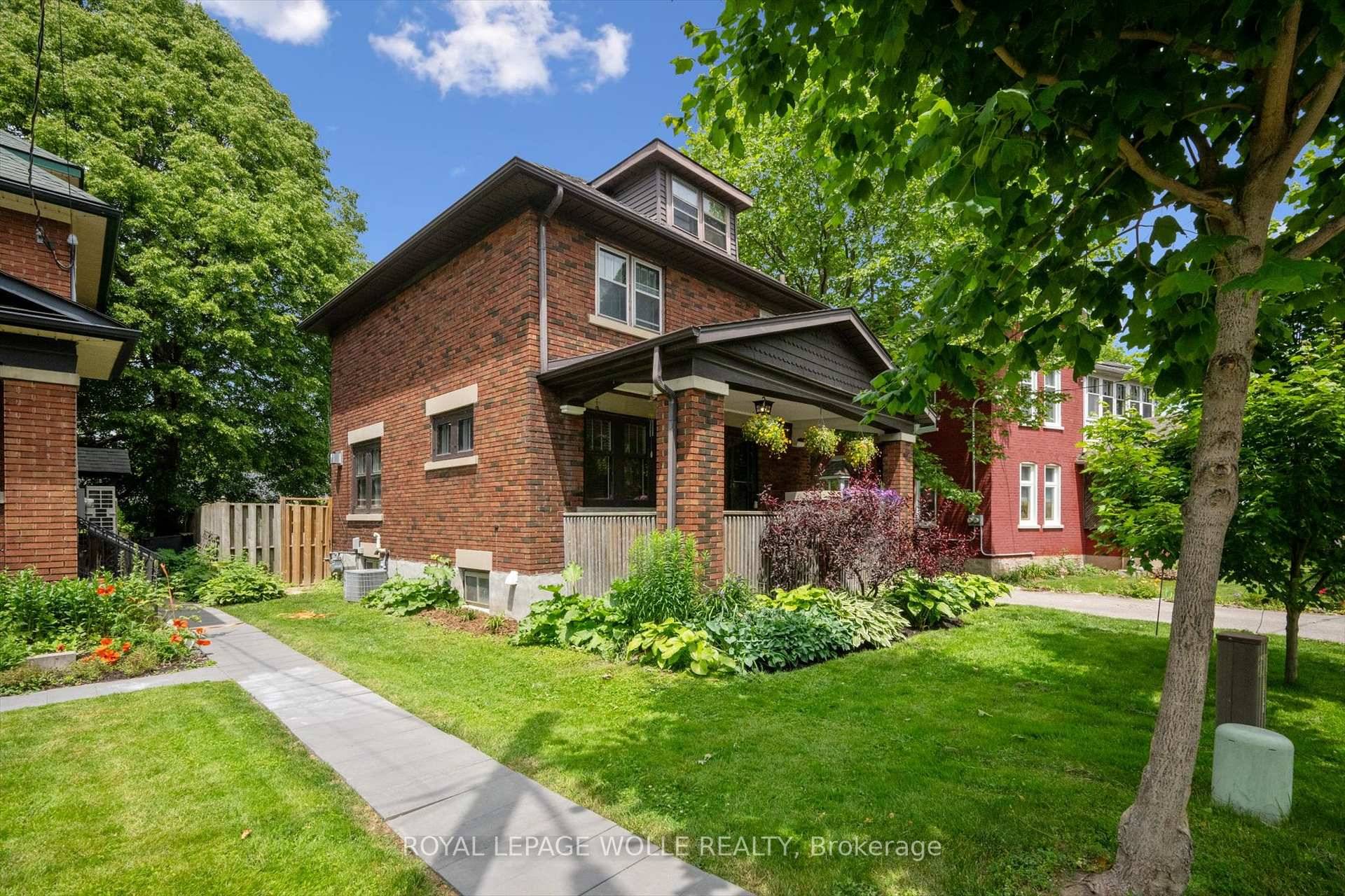 Nestled in the sought after Victoria Park neighbourhood, this all brick century home seamlessly blends timeless character with extensive modern updates.