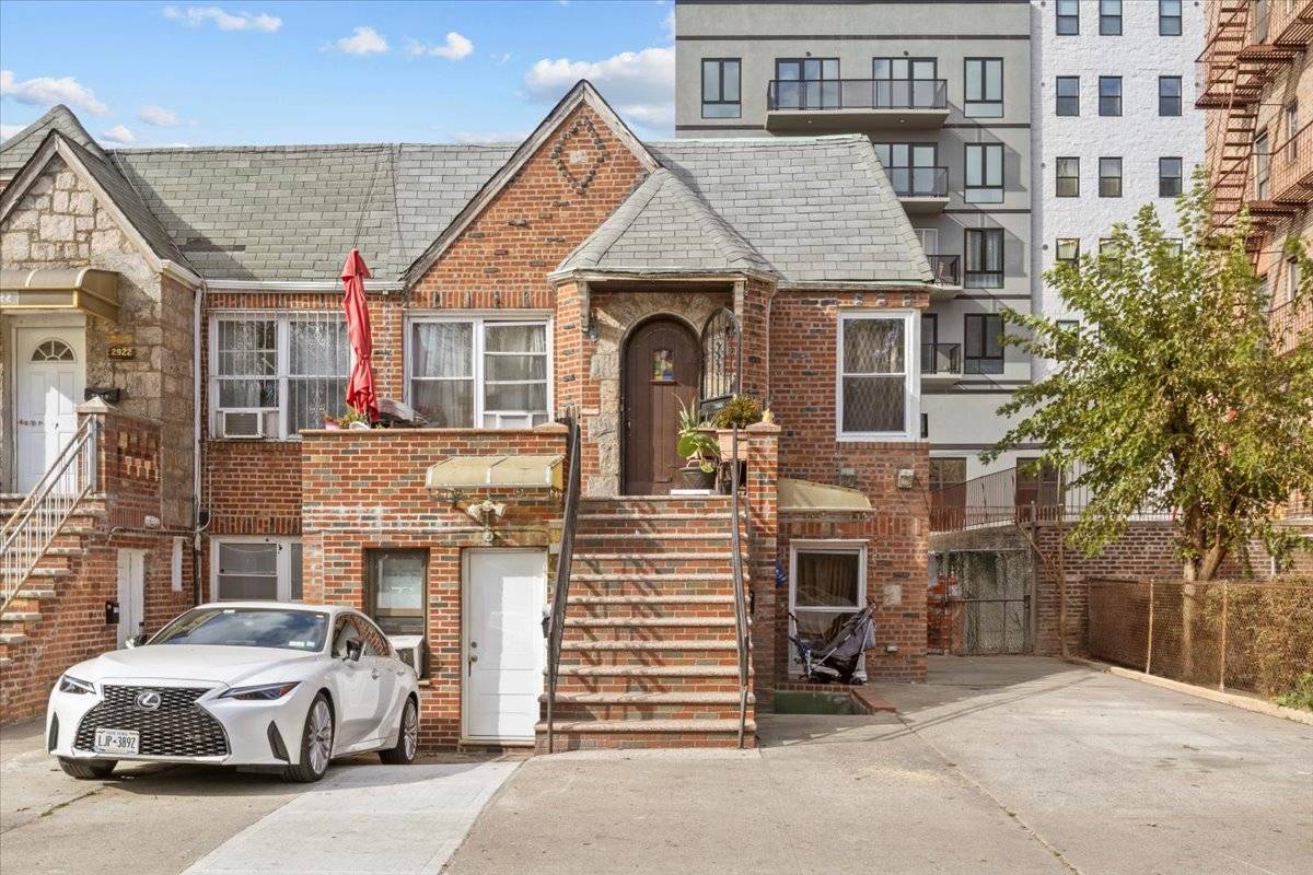 This spacious 2 Family brick home in the desirable Brighton Beach neighborhood of Brooklyn offers a blend of comfort and convenience.