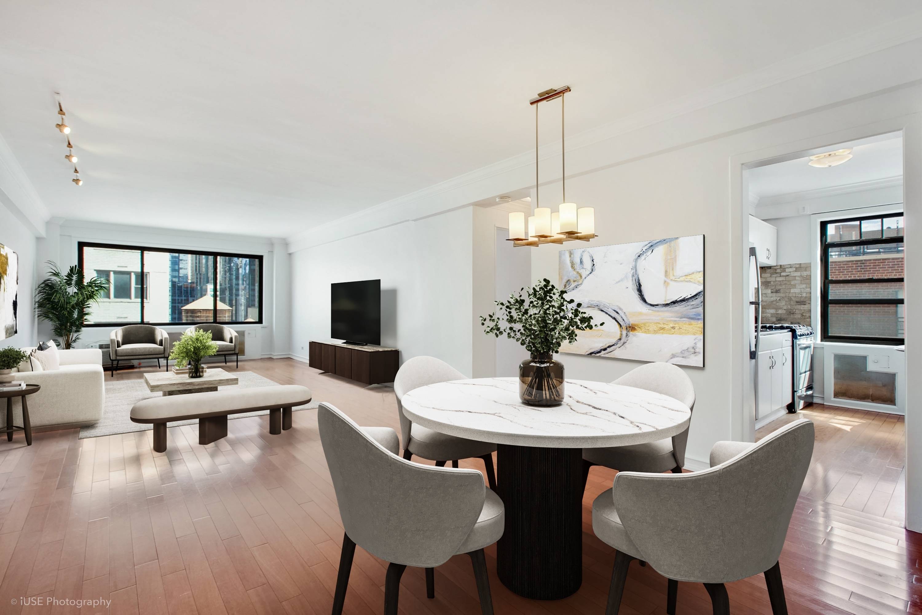 HIGH FLOOR CORNER 1 BED CO OP WINDOWED KITCHEN amp ; BATH NORTH amp ; EAST EXPOSURES Welcome to your new home at 200 East 36th Street Apt 13G in ...