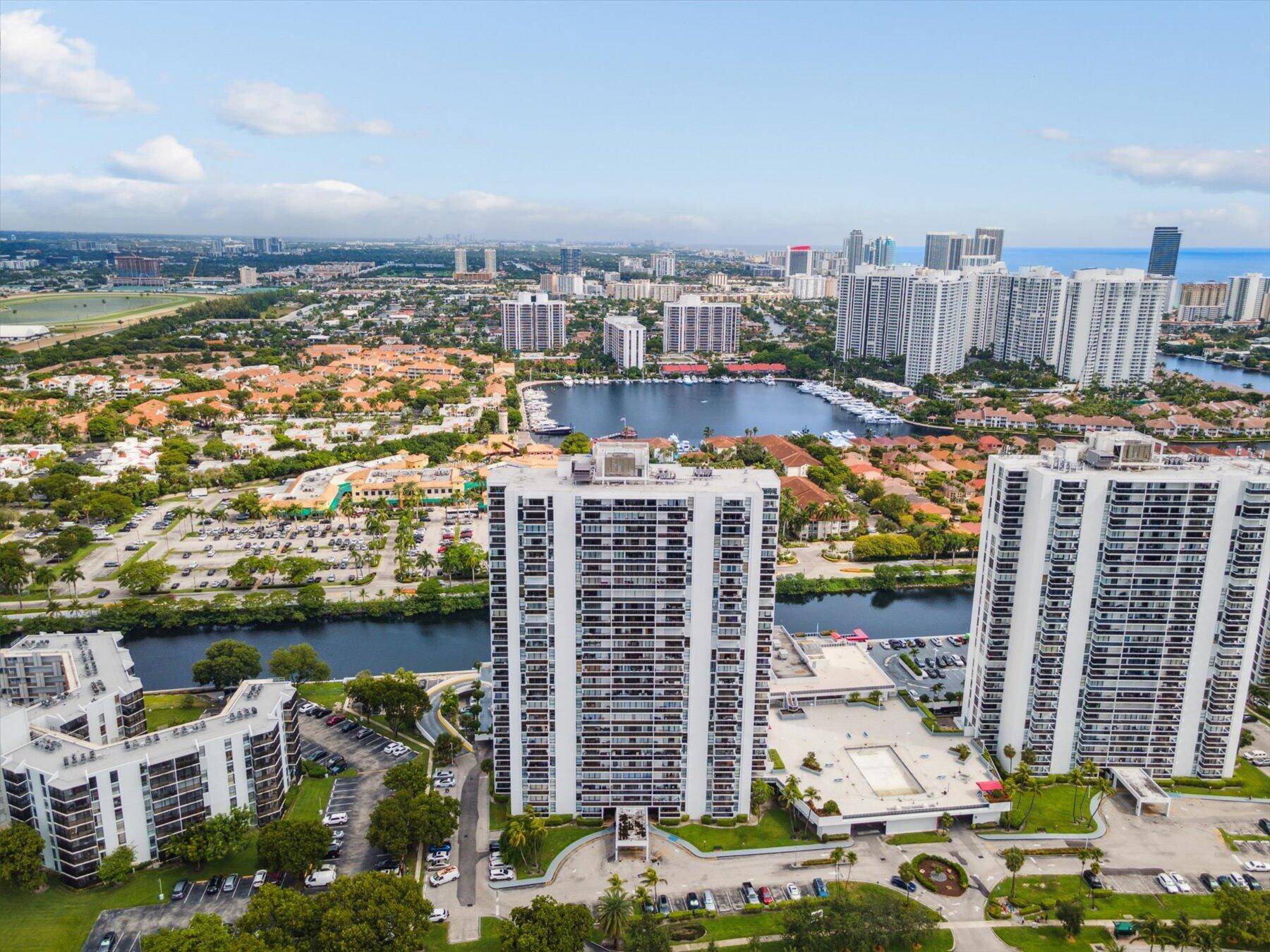 Experience unparalleled luxury in this exquisite penthouse in Aventura, boasting breathtaking intracoastal and ocean views.