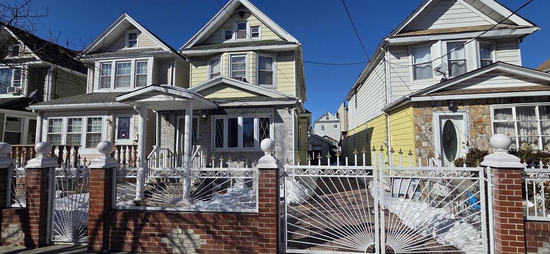 Discover the charm and warmth of this beautiful traditional colonial located in the highly sought after neighborhood of Jamaica, Queens.