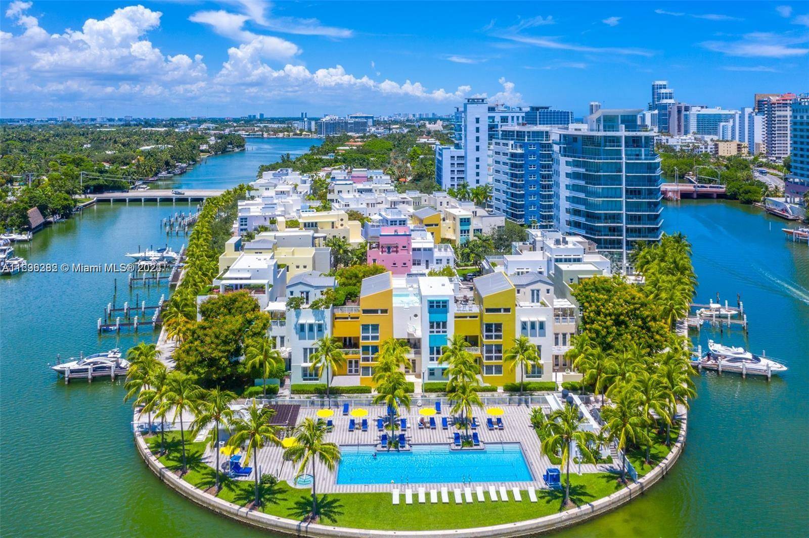 Exclusive private island living at AQUA on glamorous Allison Island.
