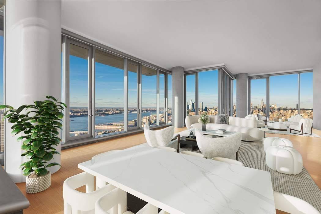 Welcome to residence 47W at 56 Leonard, the world famous tower designed by Herzog amp ; de Meuron located in TriBeCa, celebrated for its prime location and iconic architectural design.