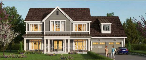 Assignment Sale Luxury Estate Home by Fernbrook Homes in Exclusive Eagle's Rest Estates.