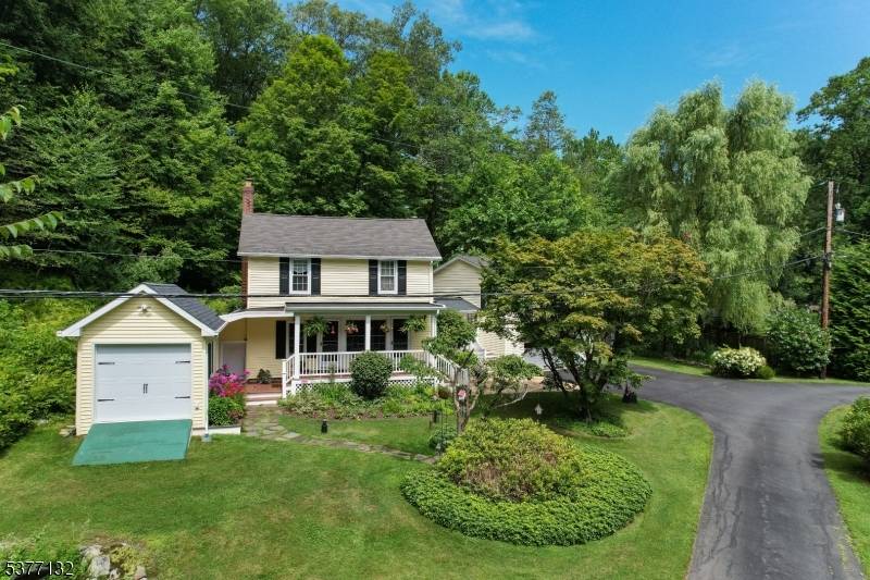A Nature Lover's Hidden Retreat is an easy commute to NYC via route 80, route 10 and route 46.