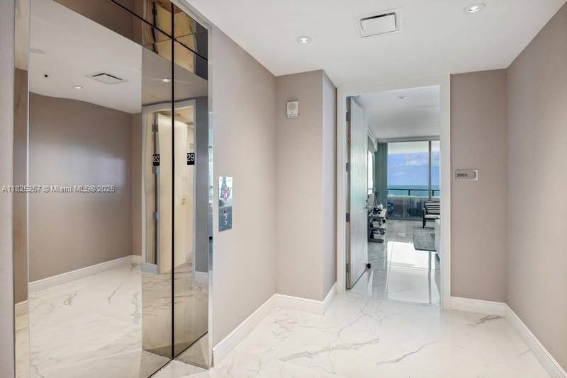 Welcome to Unit 2902 a flow through, oceanfront luxury retreat on the 29th floor with stunning direct Atlantic and intracoastal views.