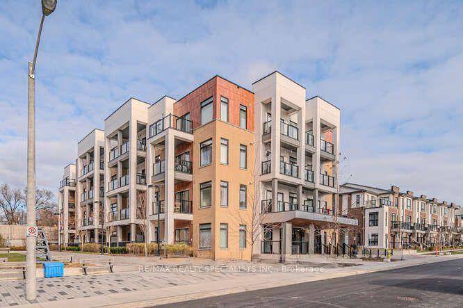 Welcome to The Weston Suite at Daniels Keelesdale a bright and spacious 2 bedroom, 2 bathunit offering 867 sq ft of interior living space plus a 142 sq ft wrap ...