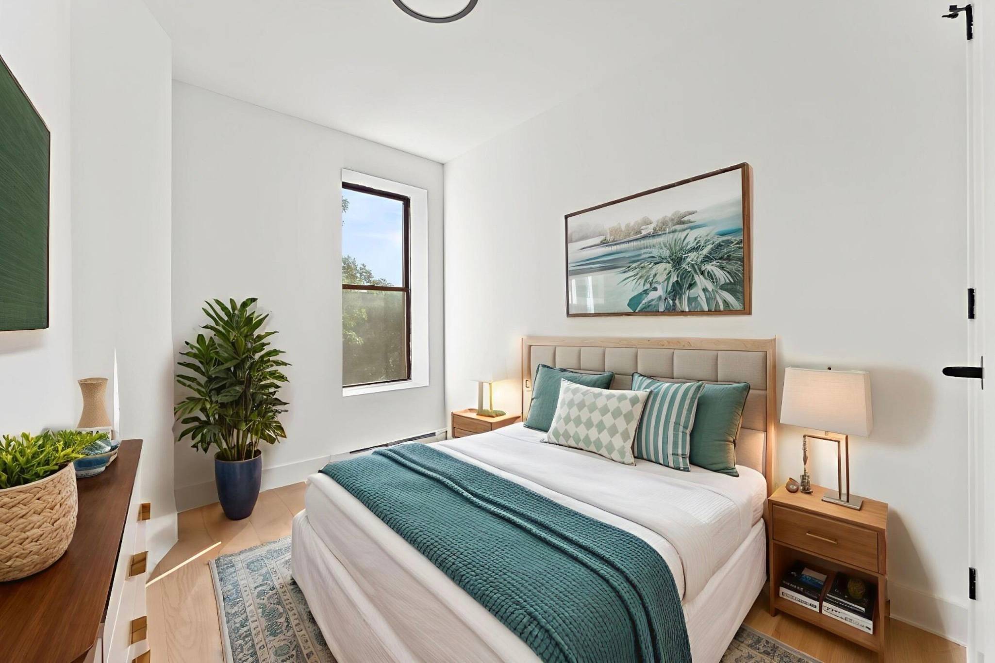 Welcome to 33 Park Place, a two bedroom, two bathroom home in the heart of Park Slope.