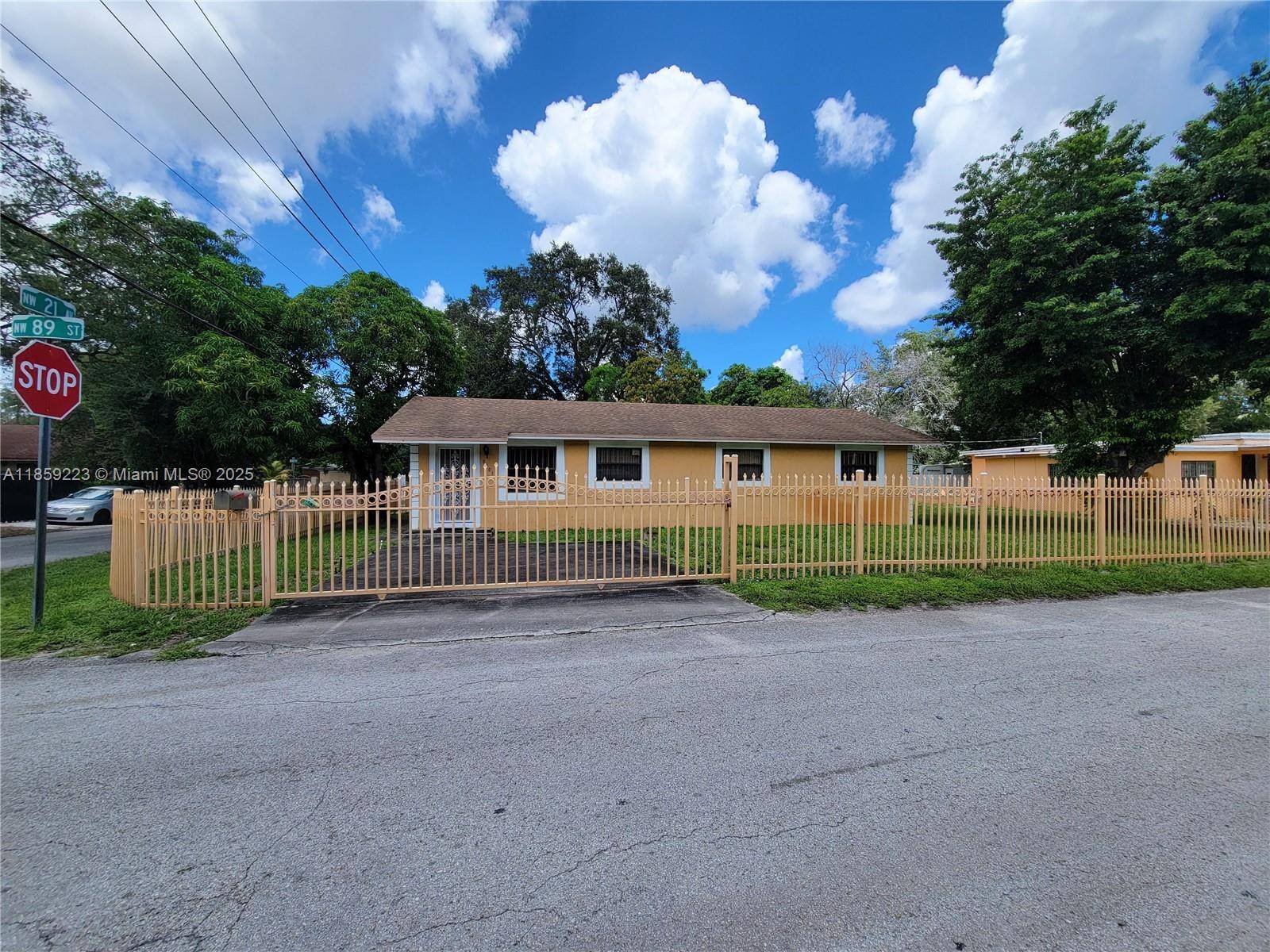 3 bedroom, 2 bath home on a corner lot featuring a additional bedroom and an additional flex space that can be converted into an efficiency ideal for extended family or ...