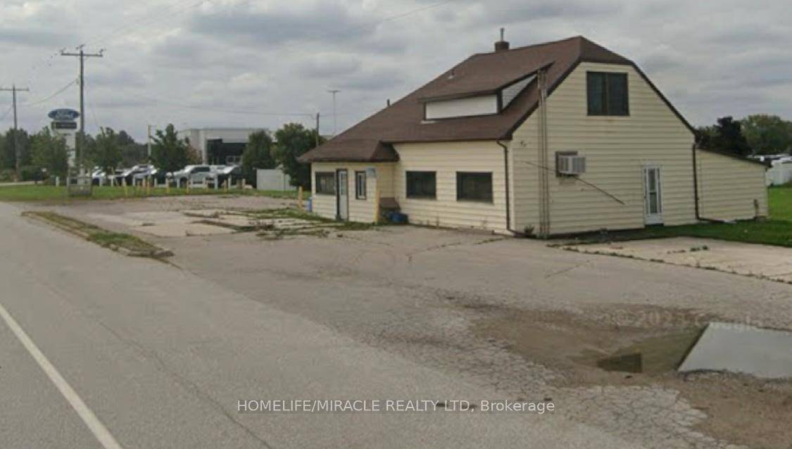 Site Plan Approved For National Brand Gas Station, Land On Very Busy Regional Road.