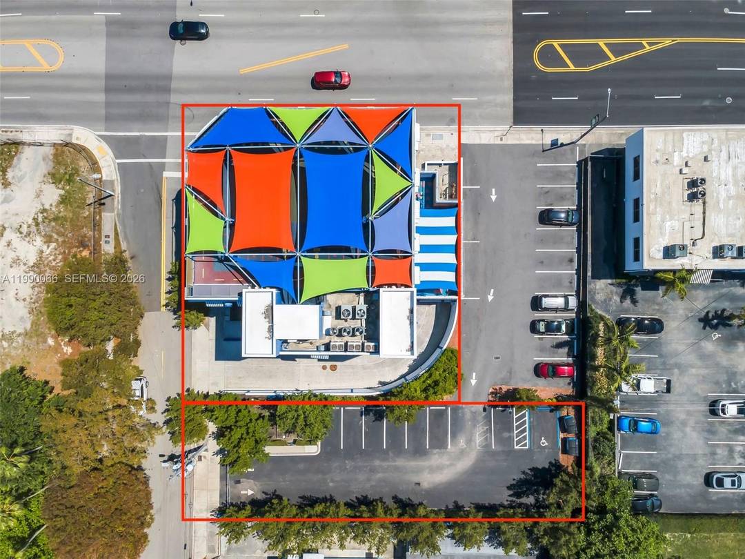 Rare opportunity to acquire a mixed use property with significant redevelopment potential.