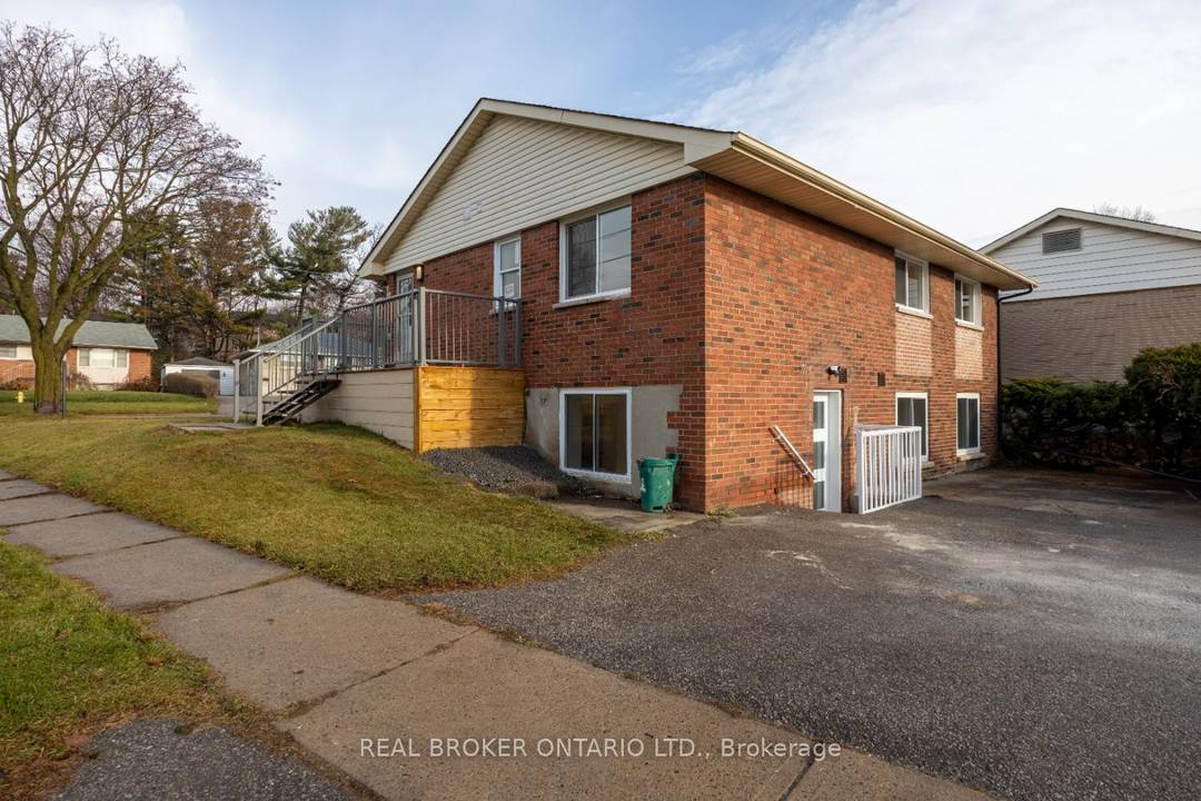 This thoughtfully designed lower level apartment unit offers an inviting open concept layout with a generous living and dining area featuring vinyl flooring, pot lights, and a large window that ...