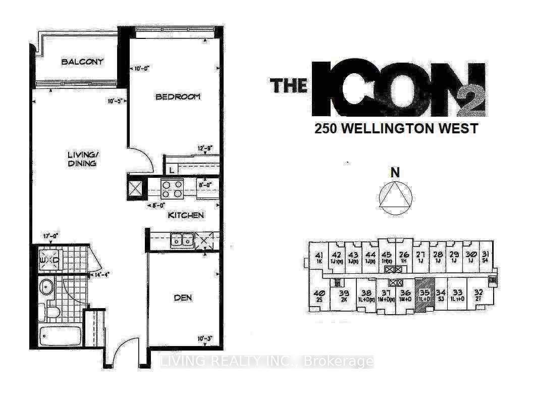 Rare 1 bedroom den balcony w parking amp ; utilities heat, hydro, water and AC included.