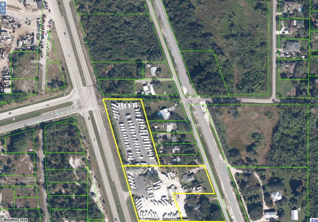 4 acres of paved parking with almost 6, 000 sf of Office, Retail and Warehouse space on US 1 in N Fort Pierce close to Vero Beach all for 10, ...