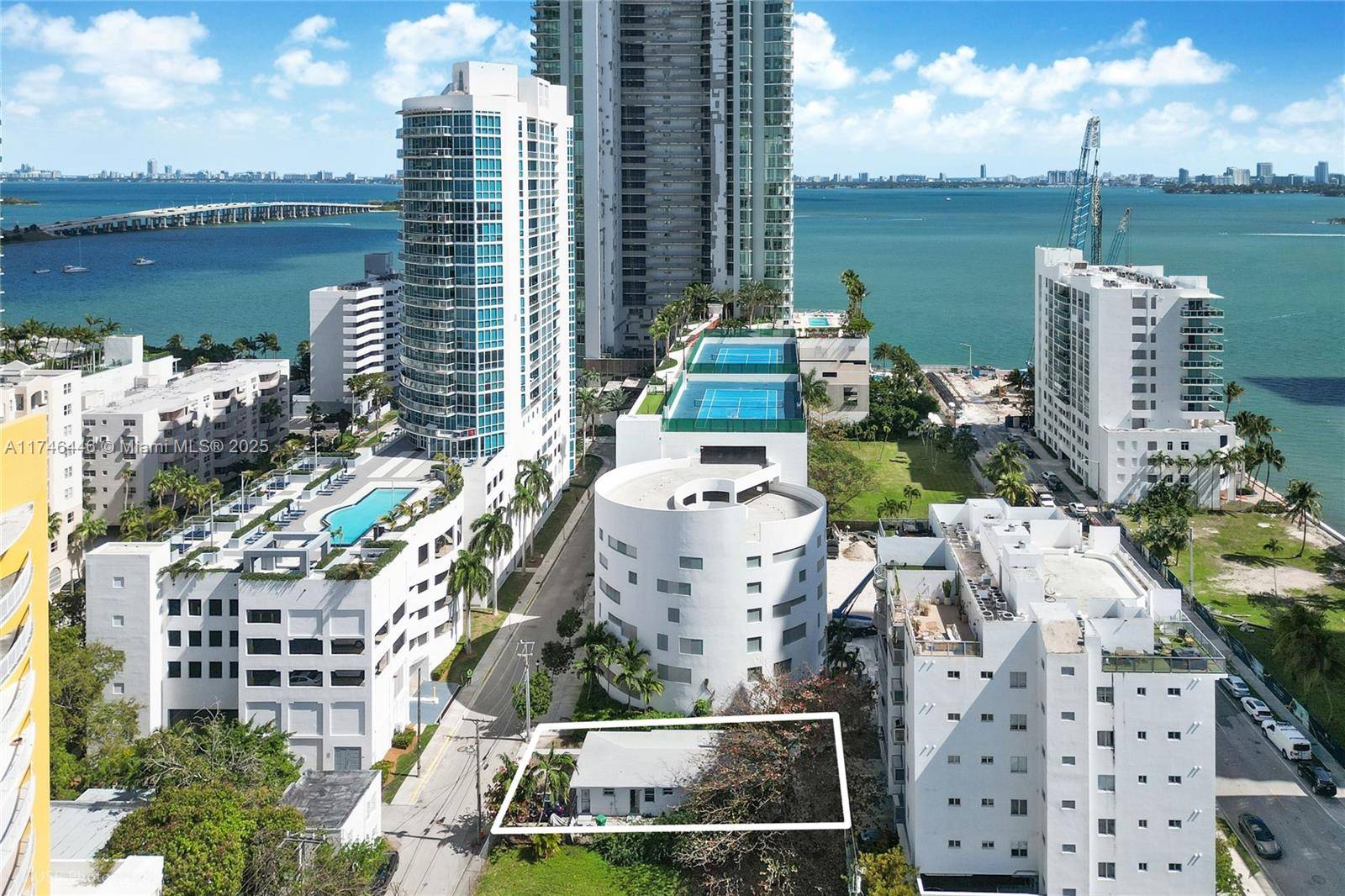 Development opportunity in Miami's Edgewater neighborhood.