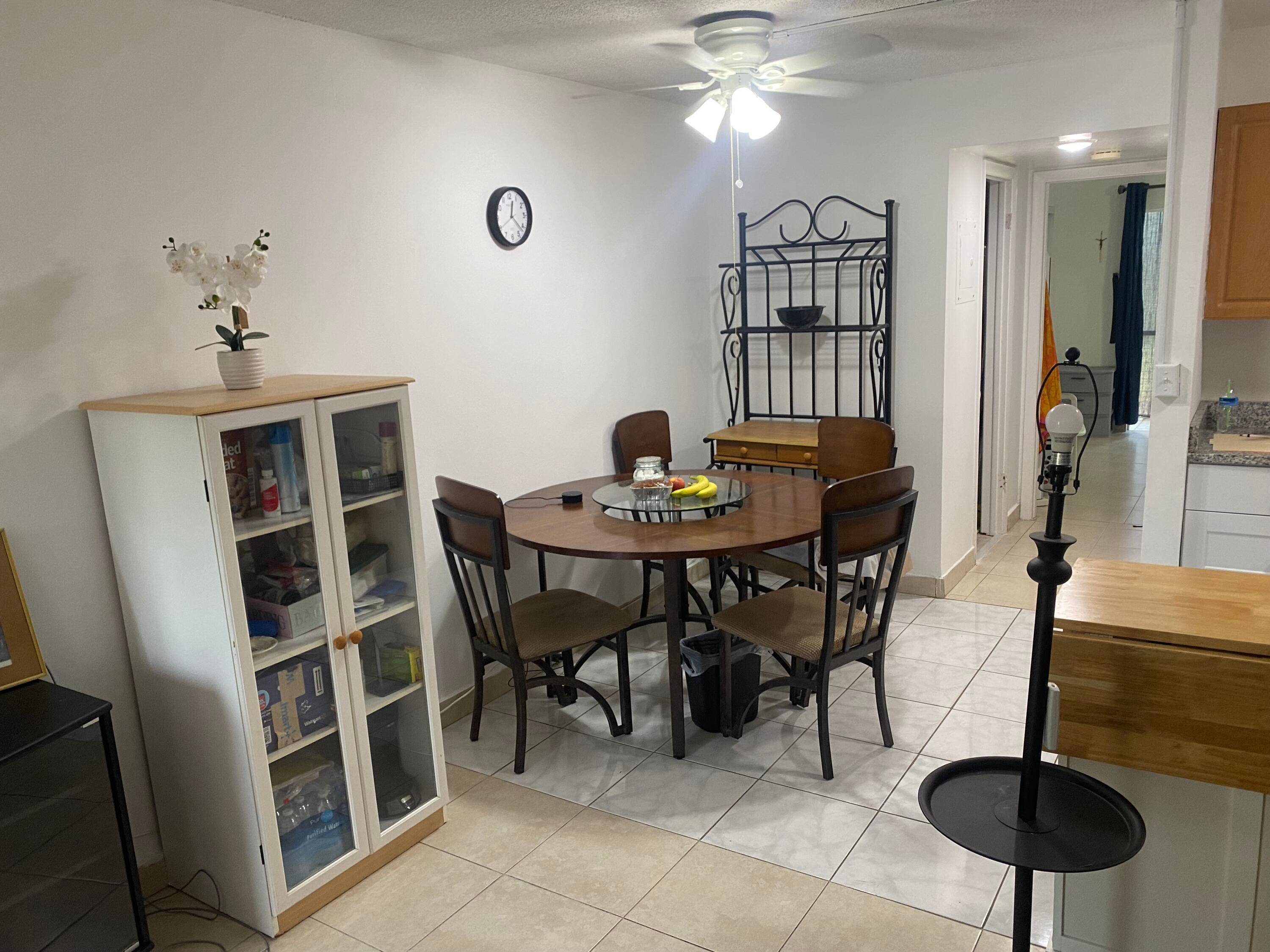 1st floor, clean 1 1 unit in 55 Community Century Village.
