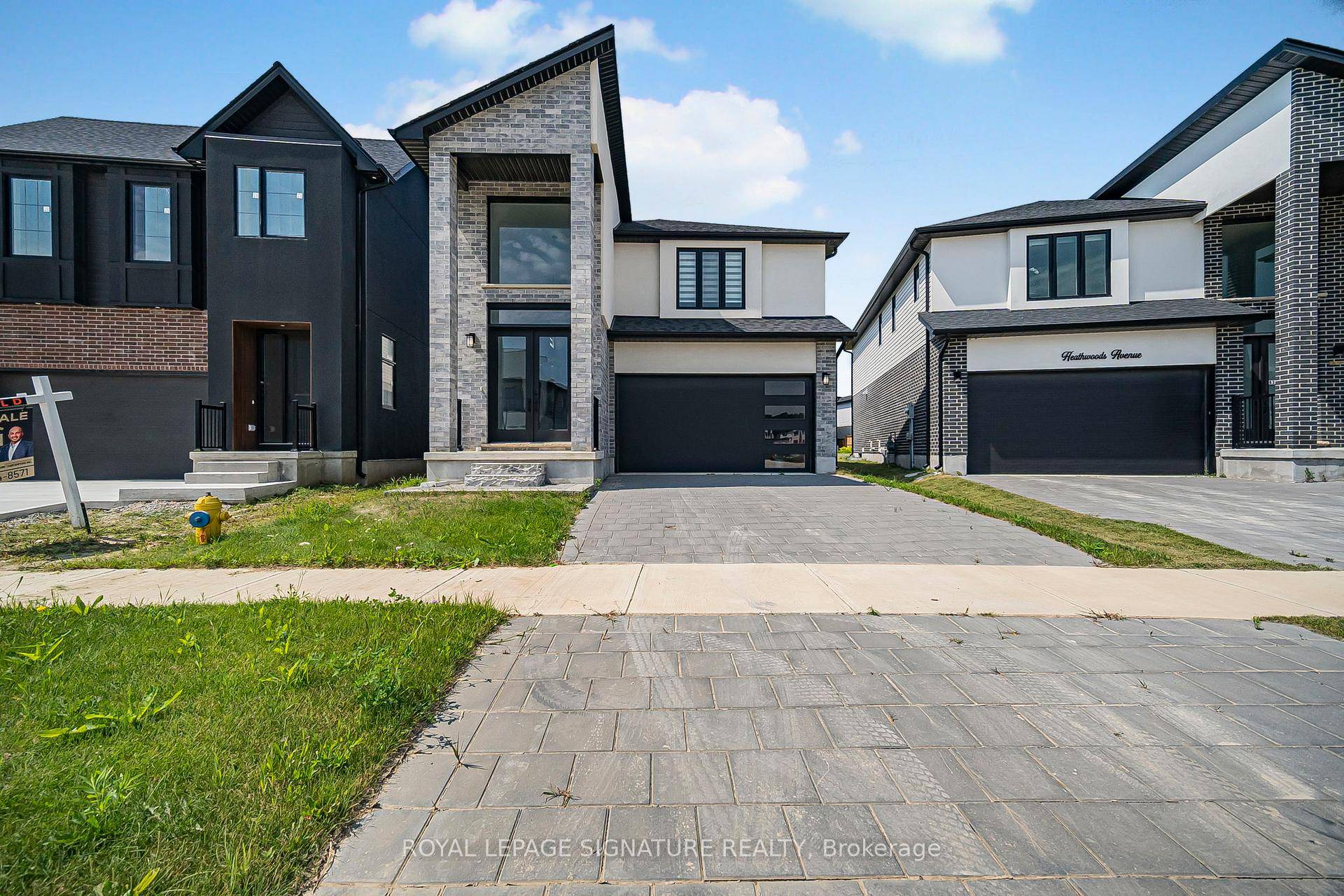 Welcome to Your Dream Home in London, Ontario Step into this stunning 9 foot ceiling, 4 bedroom, 4 bathroom residence that perfectly blends style, comfort, and functionality.