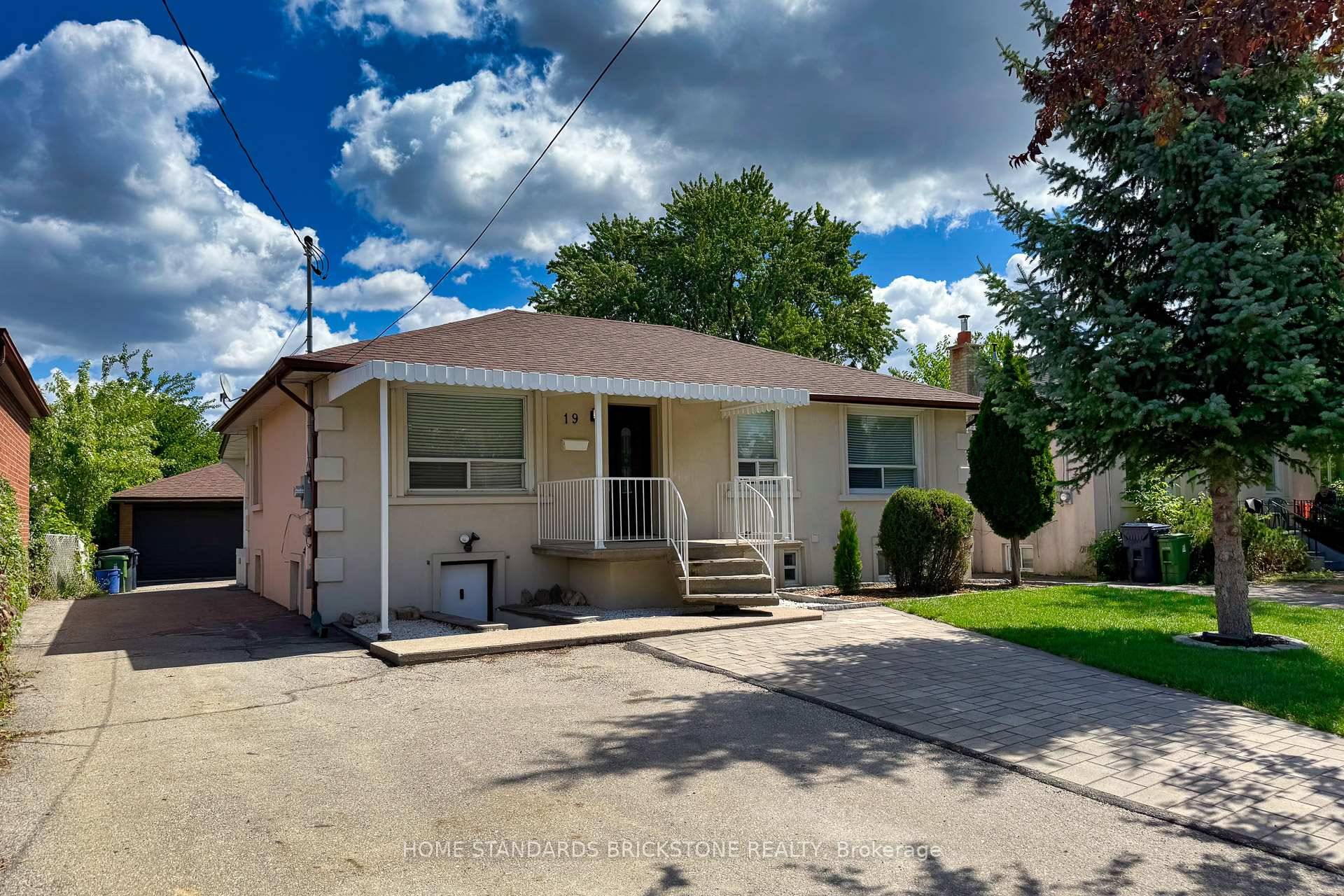 Welcome to this rare opportunity in the heart of Toronto's highly desirable Clanton Park community !