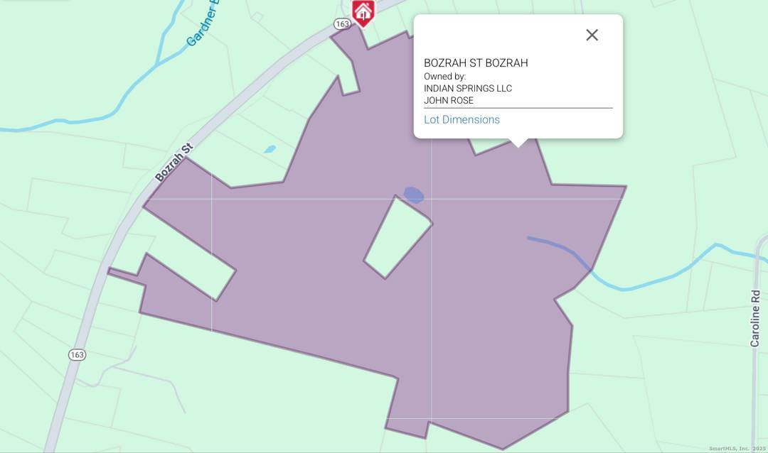 111 acres Bozrah St Bozrah CT Great opportunity for an Estate property or family compound Location halfway point Hartford to Connecticut Shores.