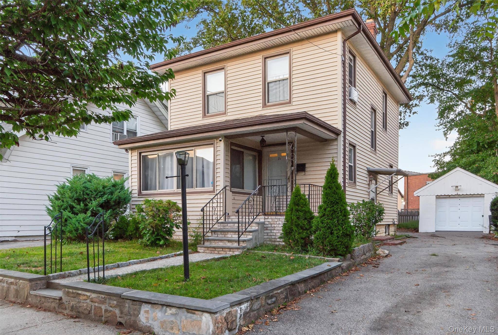 Discover the charm of 21 Crotty Avenue, set on a quiet street in a welcoming, family friendly Yonkers neighborhood.