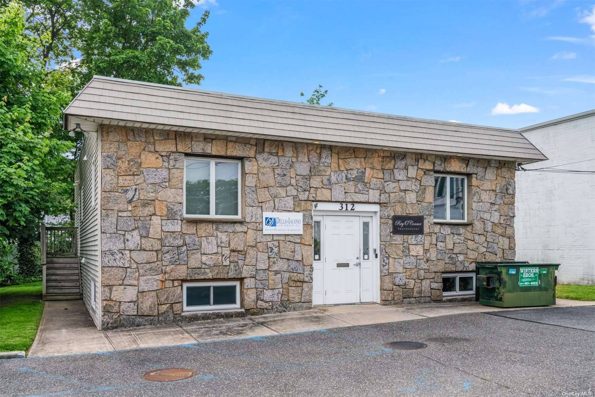 This versatile commercial building spans 2, 600 square feet across two floors, making it an ideal space for a variety of business needs, perfect for offices, clinics, or any professional ...