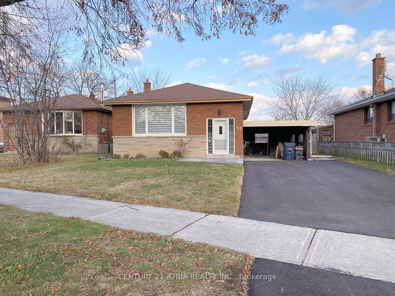 Welcome To This Beautiful Spacious Renovated Detached Bungalow !