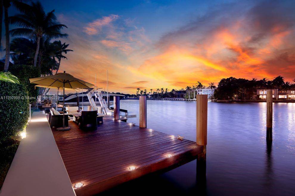 Live the ultimate luxury Miami Beach lifestyle in this magnificent 6, 700 square foot waterfront estate located on coveted gated Allison Island with Miami Beach's most breathtaking panoramic views of ...