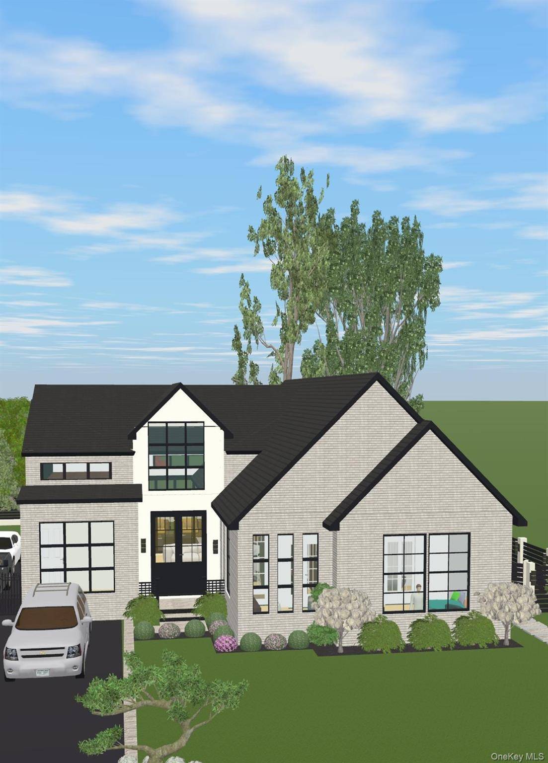 New construction 4 bed, 4 bath house with fully finished basement and laundry area !